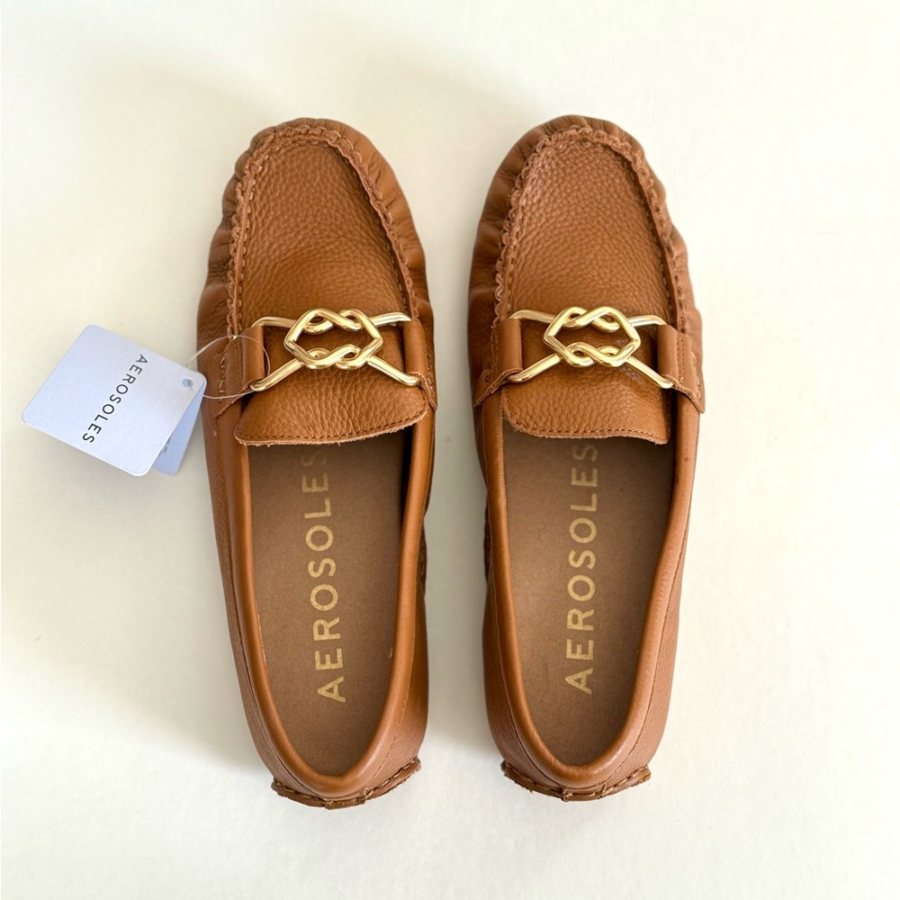 Aerosoles “Gaby” Tan Leather - Size 9 - NWT